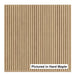 1/4" Double Cove-Cut Flexible Tambour Tambour White River Hardwoods 12"W x 48"L - Flexible Hard Maple