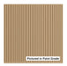 1/4" Double Cove-Cut Flexible Tambour Tambour White River Hardwoods 12"W x 48"L - Flexible Poplar ( for paint & stain )