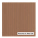 1/4" Double Cove-Cut Flexible Tambour Tambour White River Hardwoods 12"W x 48"L - Flexible Red Oak