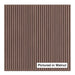 1/4" Double Cove-Cut Flexible Tambour Tambour White River Hardwoods 12"W x 48"L - Flexible Walnut