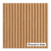 5/8" Cove-Cut Tambour Tambour White River Hardwoods 24"W x 46"L - Not Flexible - Solid Backing Alder - Only Available in 24"W x 46"L