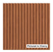 5/8" Cove-Cut Tambour Tambour White River Hardwoods 24"W x 46"L - Not Flexible - Solid Backing Cherry - Only Available in 24"W x 46"L