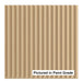 5/8" Cove-Cut Tambour Tambour White River Hardwoods 12"W x 48"L - Flexible Poplar ( for paint & stain )