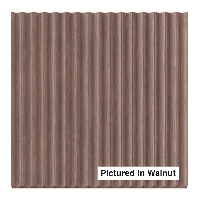 5/8" Cove-Cut Tambour Tambour White River Hardwoods 12"W x 48"L - Flexible Walnut