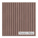 5/8" Cove-Cut Tambour Tambour White River Hardwoods 12"W x 48"L - Flexible Walnut