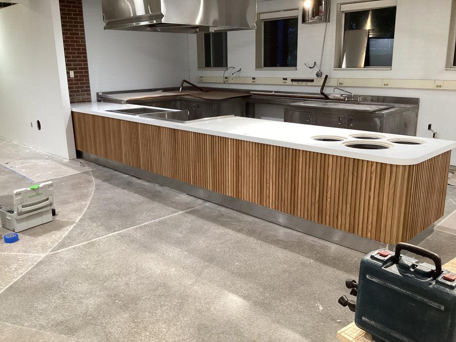 5/8" Cove-Cut Tambour Tambour White River Hardwoods   