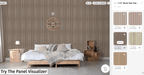 1-1/2″ Bevel Slat Tambour - Thick Tambour White River Hardwoods   