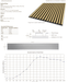 Silver Gray Oak Acoustic Panel, Varnished 1" Wide Slats - Harmony Series - Sold 2 Panels Per Carton Acoustic Slat Panel White River Hardwoods
