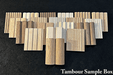 Tambour Panel Sample Kit Tambour Mouldings.com