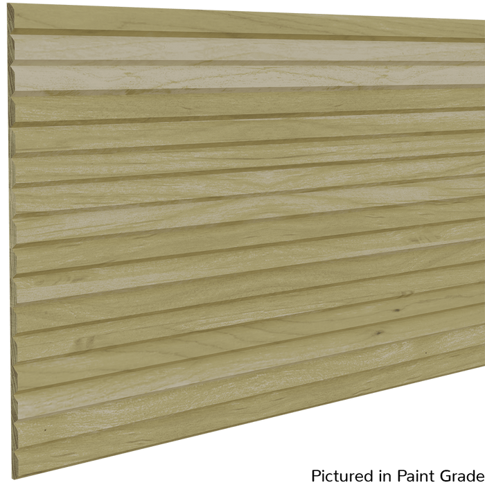 3/4″ Bevel Slat Tambour  – Thick - Usually Ships in 7-10 Business Days Tambour White River Hardwoods   