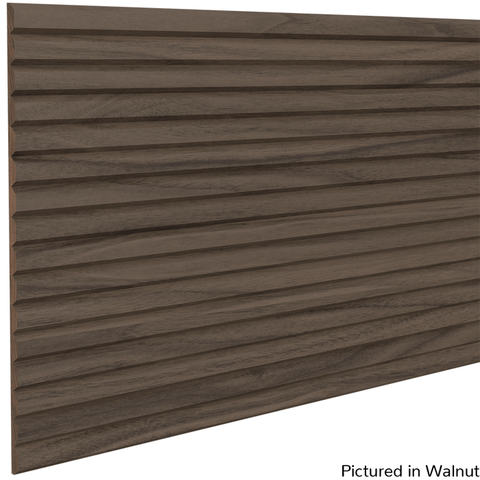 3/4″ Bevel Slat Tambour  – Thick - Usually Ships in 7-10 Business Days Tambour White River Hardwoods   