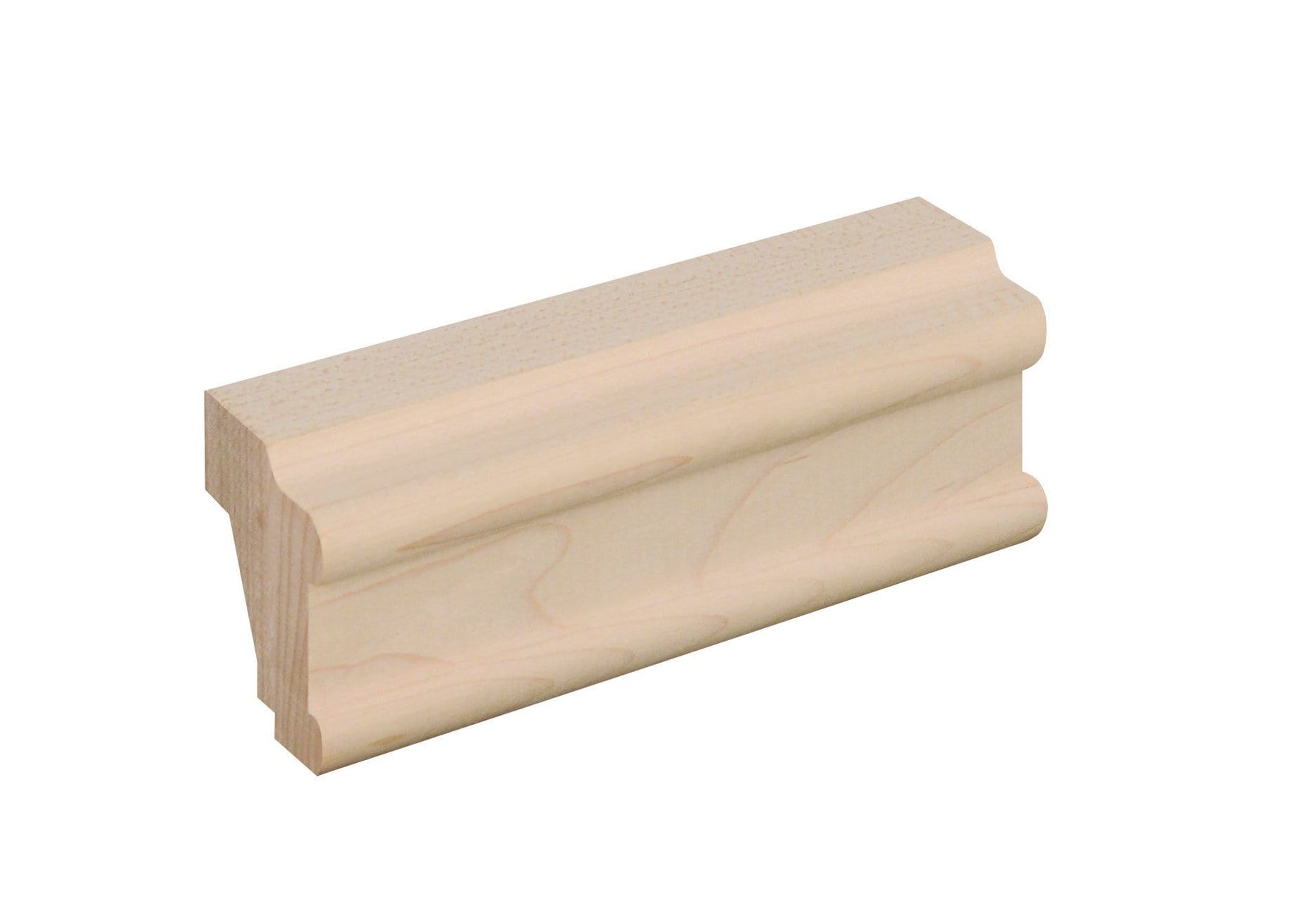 Traditional Light Rail Moulding for 3/4 Inserts, 1 3/4