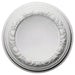 Ceiling Medallion (Fits Canopies up to 7 7/8"), 12 1/2"OD x 1 1/2"P Medallions - Urethane White River Hardwoods   