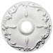 Ceiling Medallion (Fits Canopies up to 5"), 18"OD x 3 1/2"ID x 1 1/4"P Medallions - Urethane White River Hardwoods   