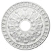Ceiling Medallion (Fits Canopies up to 3 1/2"), 18"OD x 3 1/2"ID x 1 3/8"P Medallions - Urethane White River Hardwoods   