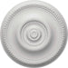 Ceiling Medallion (Fits Canopies up to 6"), 20 5/8"OD x 1 3/8"P Medallions - Urethane White River Hardwoods   
