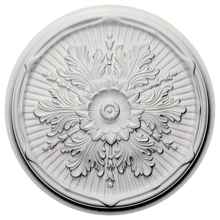 Ceiling Medallion (Fits Canopies up to 3 1/2"), 21"OD x 2"P