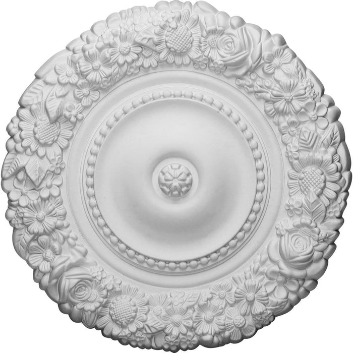 Ceiling Medallion (Fits Canopies up to 7 3/8"), 21"OD x 2"P