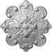 Ceiling Medallion, 18 1/8"OD x 1 1/4"P Medallions - Urethane White River Hardwoods   
