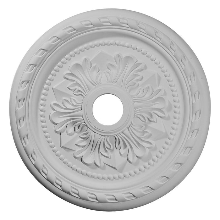 Ceiling Medallion (Fits Canopies up to 3 5/8"), 23 5/8"OD x 3 5/8"ID x 1 5/8"P