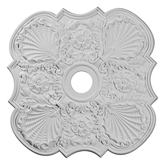 Ceiling Medallion (Fits Canopies up to 6 1/4"), 29"OD x 3 5/8"ID x 1 3/8"P