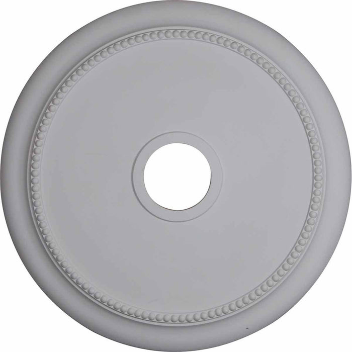 Ceiling Medallion (Fits Canopies up to 4 3/8"), 24 1/8"OD x 4 3/8"ID x 2 1/4"P
