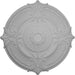 Acanthus Leaf Ceiling Medallion (Fits Canopies up to 4 5/8"), 53 1/2"OD x 3 1/2"P Medallions - Urethane White River Hardwoods   