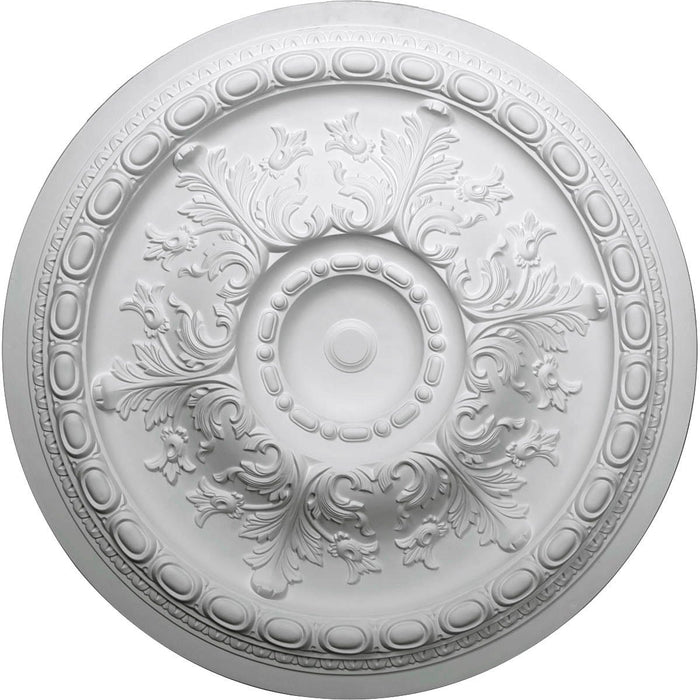 Ceiling Medallion (Fits Canopies up to 7 5/8"), 38 3/8"OD x 2 7/8"P