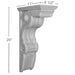 Small Corbel, 6 1/2"W x 11"D x 20"H Corbels White River Hardwoods   