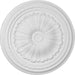 Ceiling Medallion (Fits Canopies up to 2 7/8"), 20 1/2"OD x 1 7/8"P Medallions - Urethane White River Hardwoods   