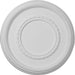 Roped Large Ceiling Medallion (Fits Canopies up to 7 3/4"), 17 3/8"OD x 1 1/8"P Medallions - Urethane White River Hardwoods   