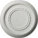 Roped Small Ceiling Medallion (Fits Canopies up to 6"), 12 5/8"OD x 1 1/8"P Medallions - Urethane White River Hardwoods   