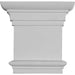 Traditional Capital (Fits Pilasters up to 5 3/8"W x 3/4"D), 8 1/4"W x 7 7/8"H Capitals White River Hardwoods   