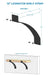 Designs of Distinction, Lexington Shelf Strap, 10" Straps & Support Designs of Distinction   