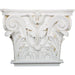 Acanthus Leaf Onlay Capital (Fits Pilasters up to 10 5/8"W x 7/8"D), 16 1/2"W x 13 5/8"H x 3 3/4"D Capitals White River Hardwoods   