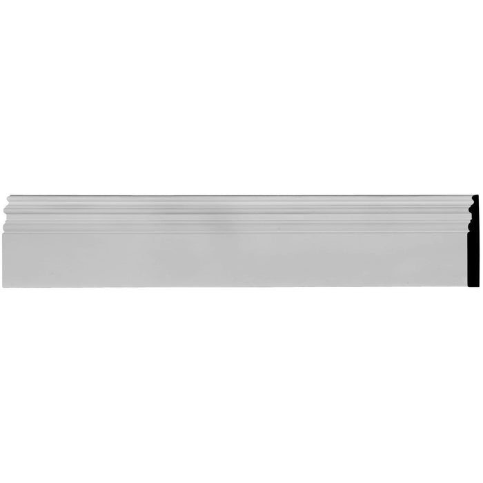 Baseboard Moulding,7 3/8"H x 1"D x 94 1/2"L, Usually ships in 2-3 days