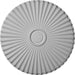 Ceiling Medallion (For Canopies up to 5 1/2"), 29 1/2"OD x 2"P Medallions - Urethane White River Hardwoods   