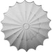 Ceiling Medallion (For Canopies up to 5 3/4"), 64 1/4"OD x 4"P Medallions - Urethane White River Hardwoods   