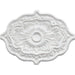 Ceiling Medallion, 36"W x 26"H x 1 1/2"P Medallions - Urethane White River Hardwoods   
