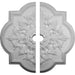 Ceiling Medallion, Two Piece (Fits Canopies up to 7 3/8")31 1/4"OD x 3"ID x 2"P Medallions - Urethane White River Hardwoods   