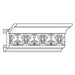 LCD - CO683, FR8980, CO716, 10 1/2"h x 5 1/8"d LCD Crown Mouldings White River Hardwoods   