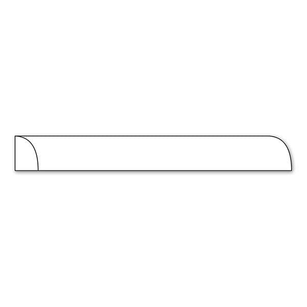 Traditional Base Shoe, 3/4''w x 1/2''d — Mouldings.com
