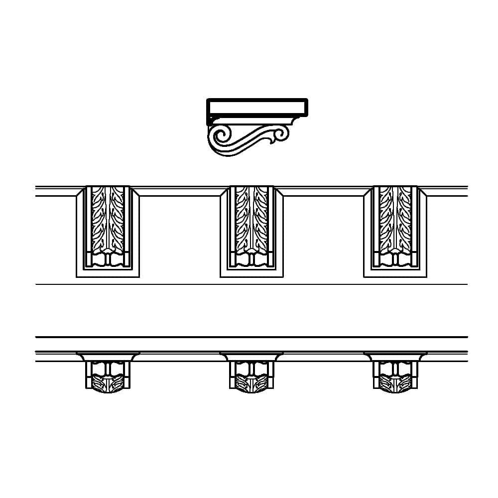 Custom Resin Millwork
