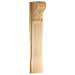 Traditional Collection, Traditional Corner Post,  7 1/2"w x 36"h x 6 7/16''d Carved Corner Posts Art For Everyday   