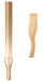 Traditional Collection, Traditional Leg, 3"w x 36'"h x 3''d Carved Legs Art For Everyday   