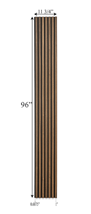 Acoustic Wall Panel | Walnut