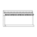 LCD - PM25, DS1x6, BS126, 8"h x 1 1/4"d LCD Base Mouldings White River Hardwoods   