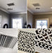 Arts and Crafts Grille for Duct Size of 14"- Please allow 1-2 weeks. Decorative Grilles White River - Interior Décor   