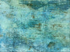 Blue Dreams, 36″H x 48″W acrylic abstract painting on 1 ½” wrapped canvas. Only one available. Canvas The American Artist   
