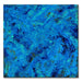 Blue Sky, 40"H x 40"W acrylic abstract painting on 1 ½” wrapped canvas. Only one available. Canvas The American Artist   